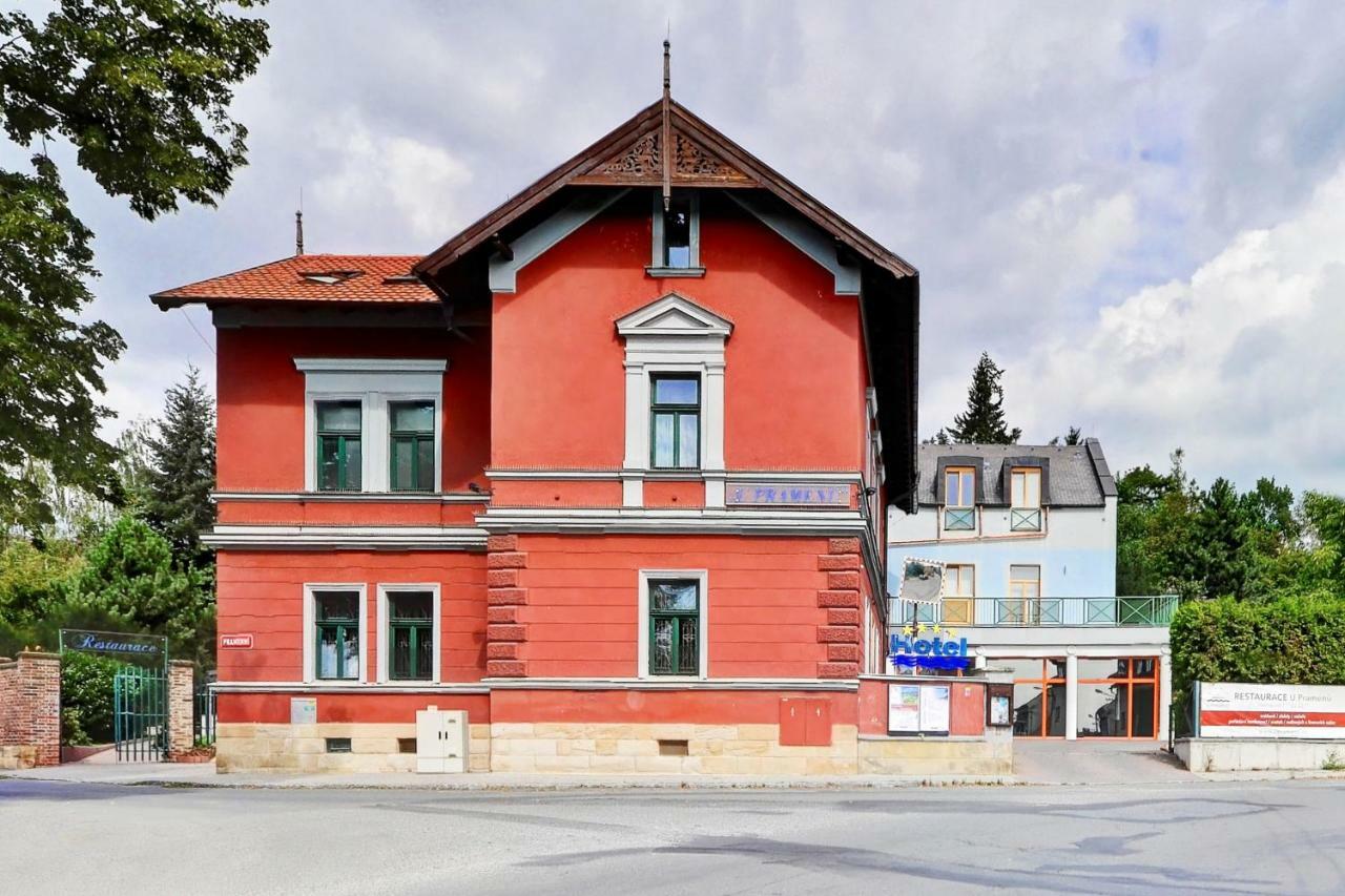 Hotel U Pramenu Plzen Exterior photo